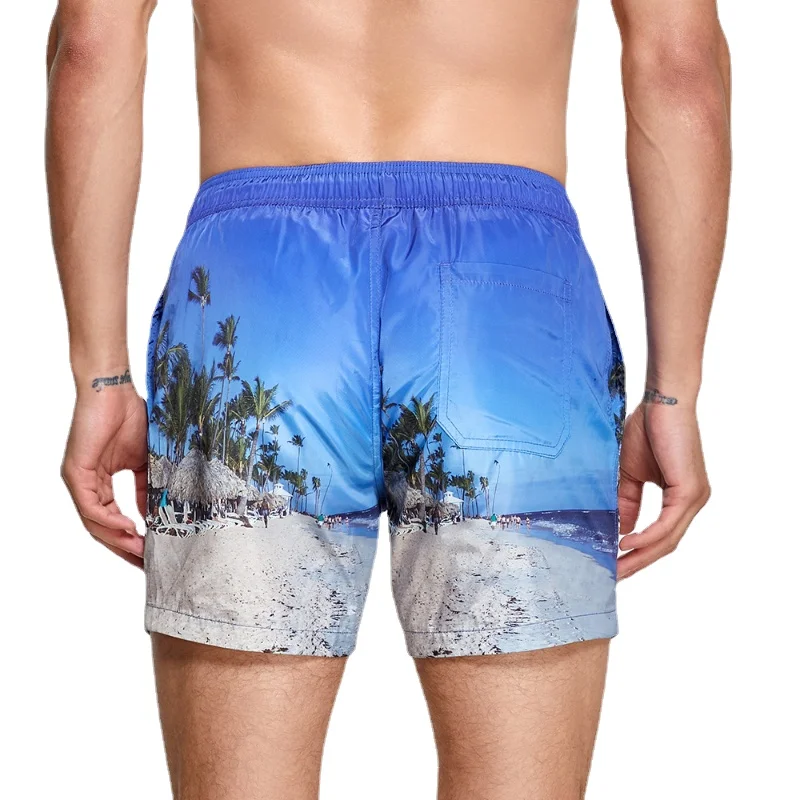 Trunks Board Surf - Seobean Strój kąpielowy Mężczyzna Krótkie spodenki