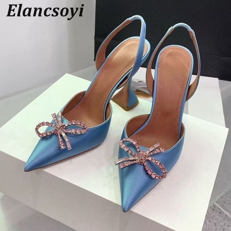 Casual Sandal Leather - Szpilki z ostrym noskiem Damskie czółenka