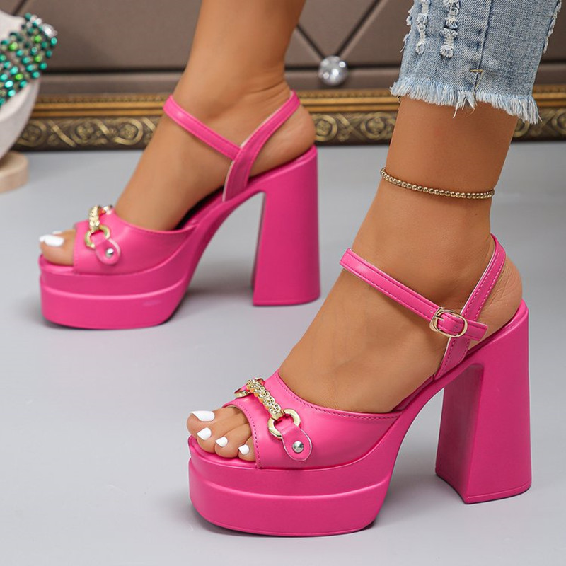 Casual Sandal Leather - Nowe produkty na lato 2026: skórzane