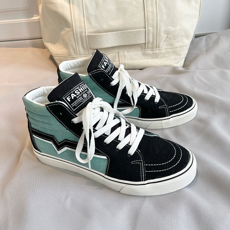 Vans Shoes Authentic - Retro Trampki Wysokie Męskie Damskie Czarne