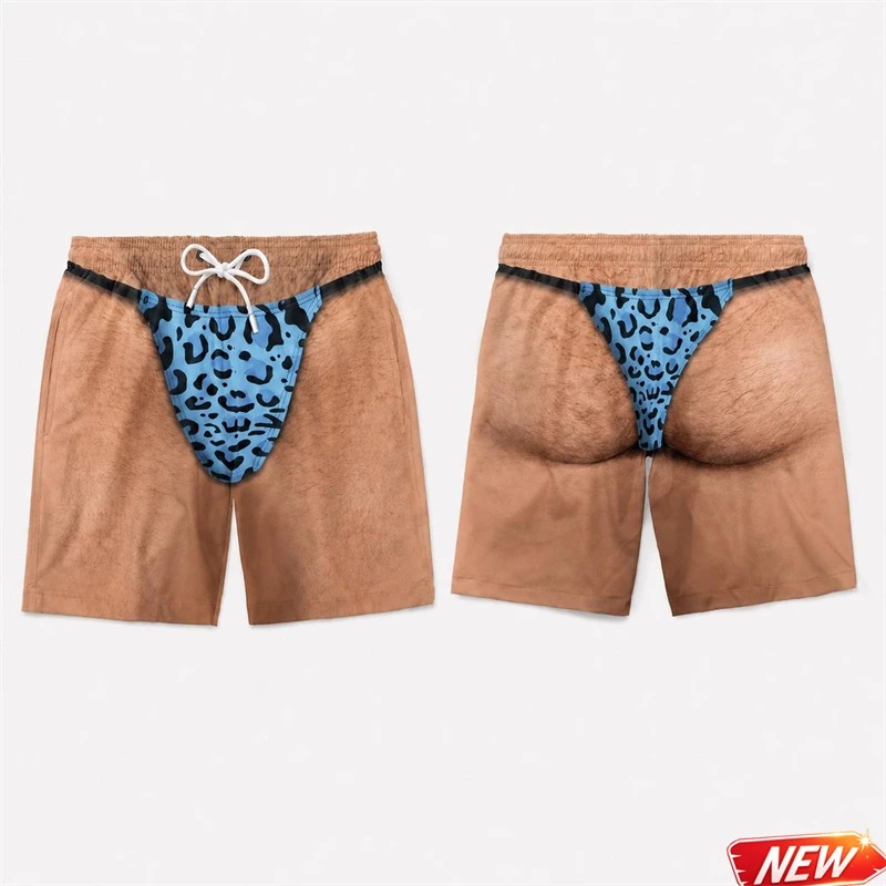 Trunks Board Surf - Zabawne męskie kąpielówki z nadrukiem 3D