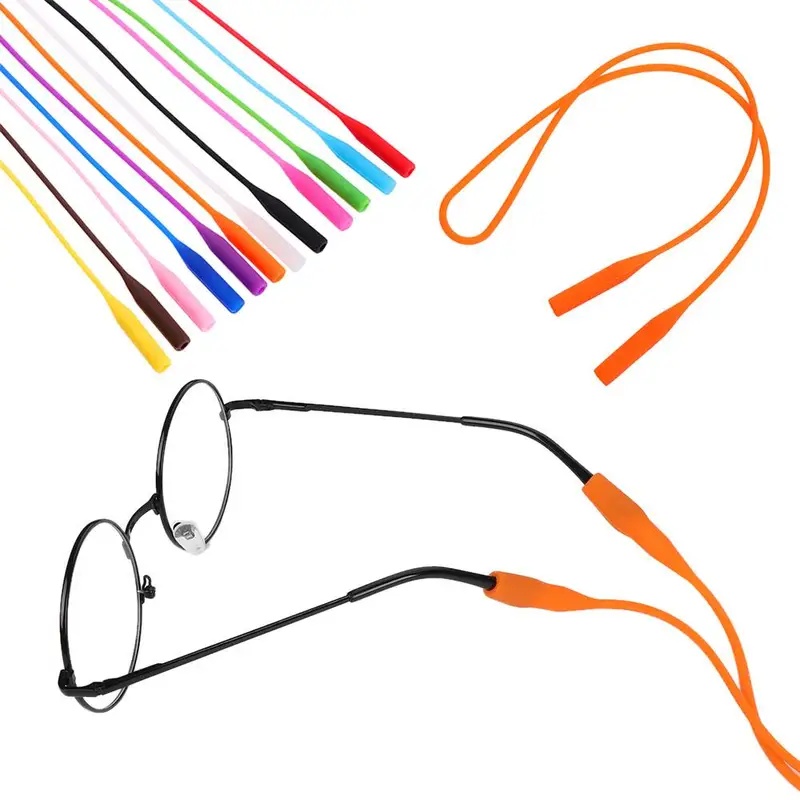 Sunglass Retainer Cord - 1 szt. Silikonowy pasek do okularów,