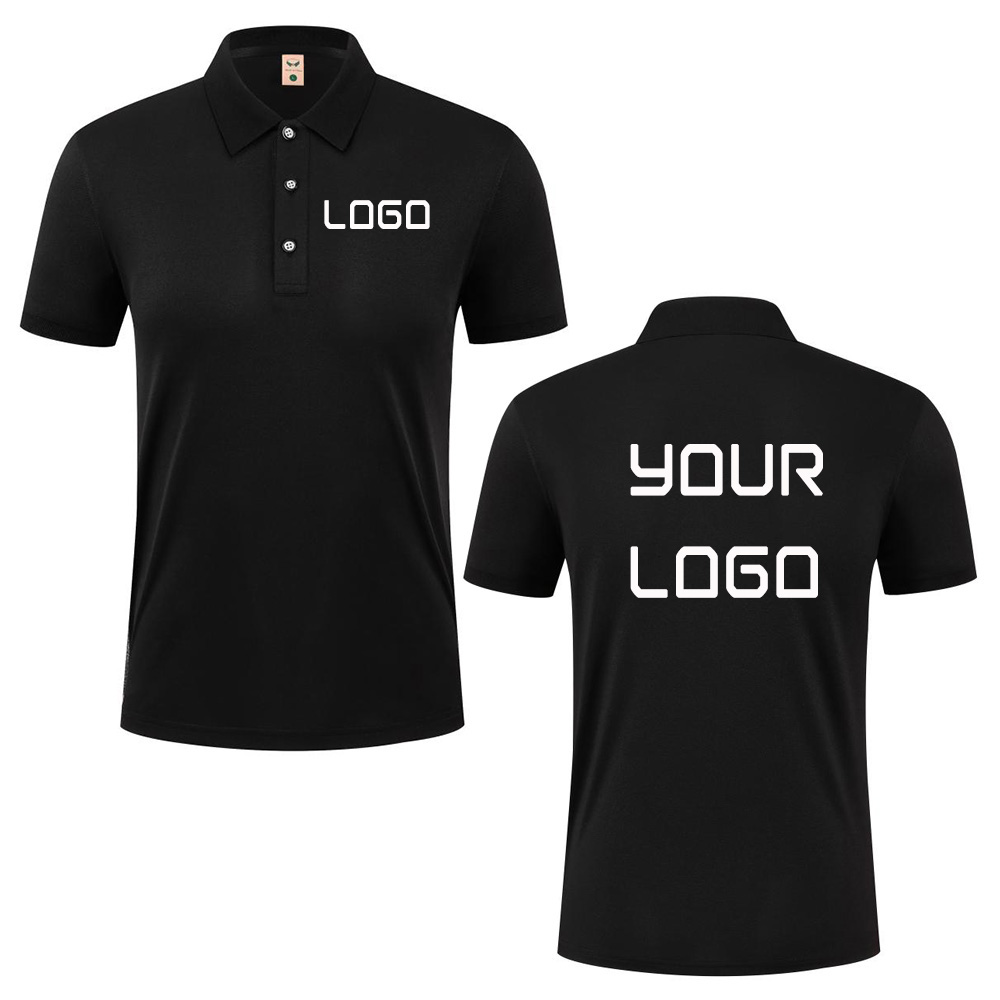 Polo Shirt Pique - Letnia koszulka polo z własnym nadrukiem