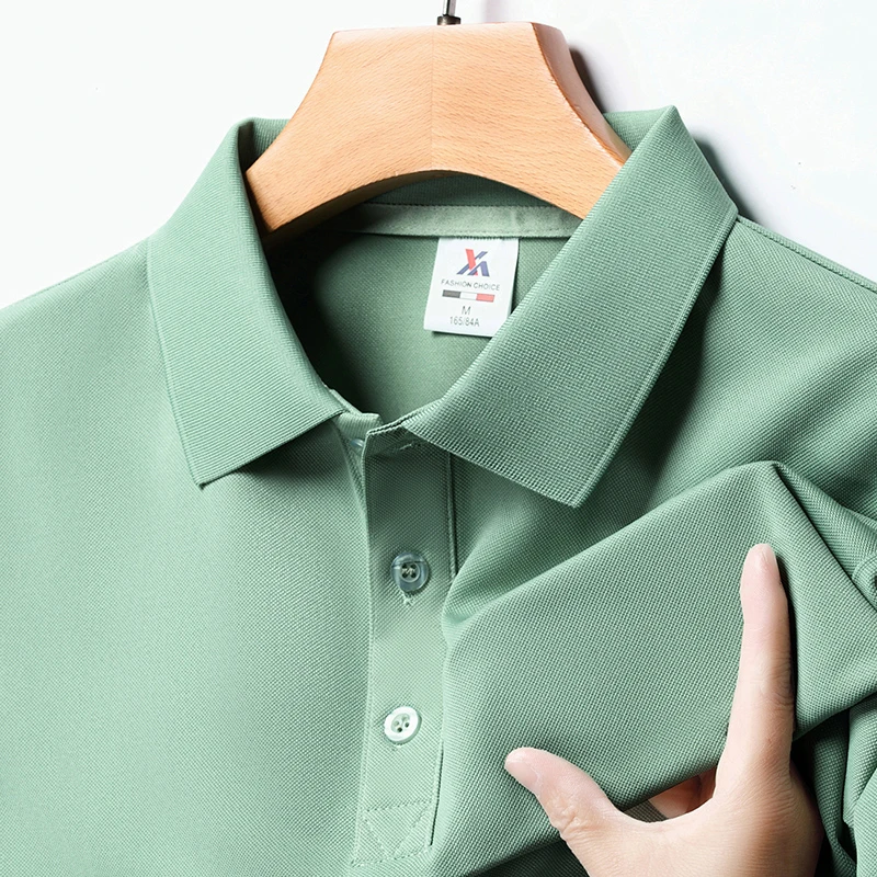 Męska modna solidna koszulka p – Polo Shirt Pique recenzja i cena