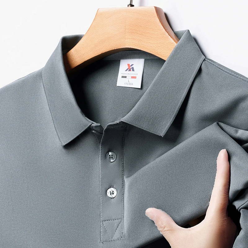 Męska modna solidna koszulka p – Polo Shirt Pique recenzja i cena
