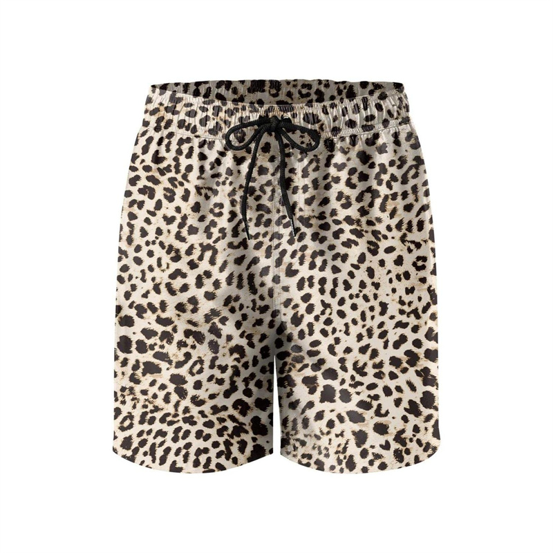 Moda Leopard 3D Print Spodenki – Trunks Board Surf recenzja i cena