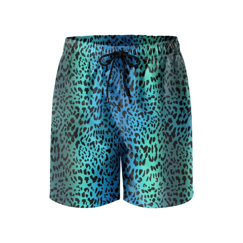Moda Leopard 3D Print Spodenki – Trunks Board Surf recenzja i cena