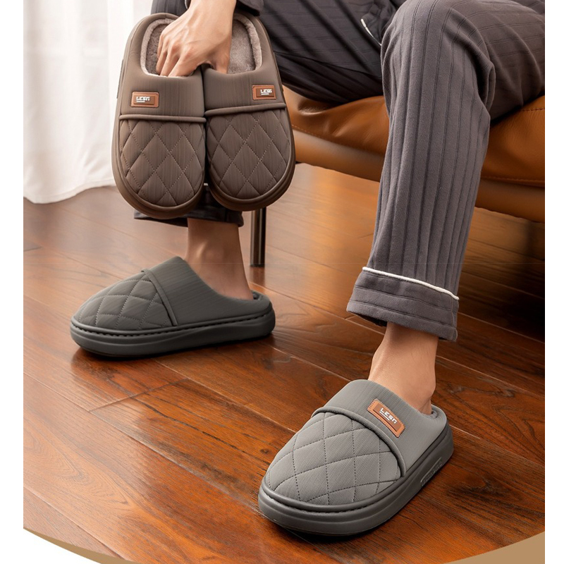 Ciepłe zimowe kapcie damskie m – Flip Flop Leather Men recenzja i cena