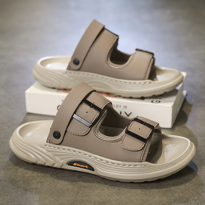 Skórzane męskie klapki na plat – Flip Flop Leather Men recenzja i cena