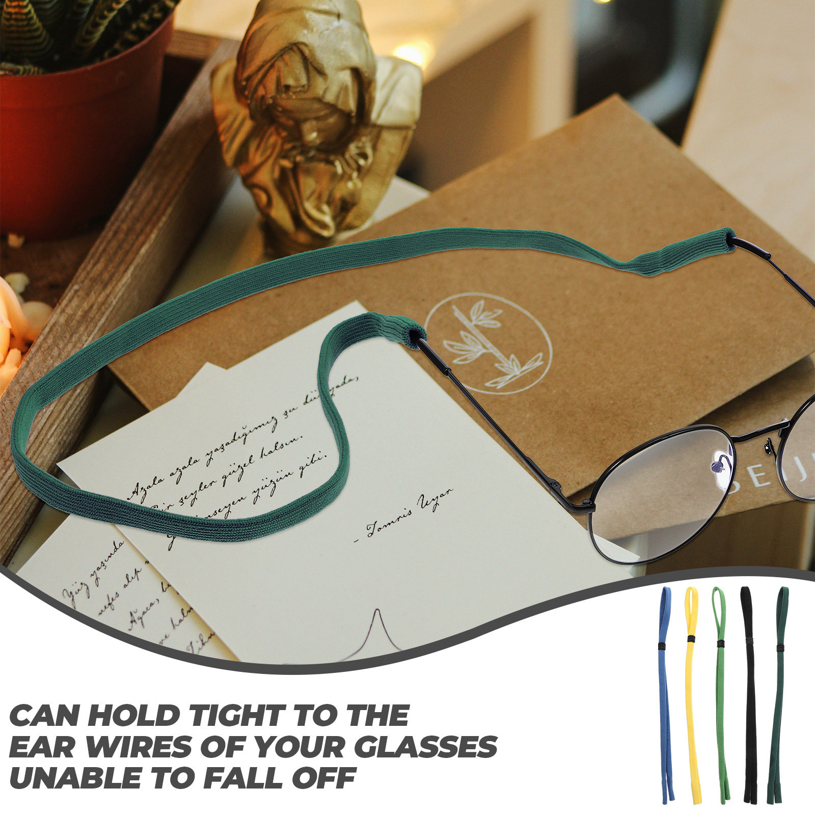 5 szt. Pasków do okularów, ant – Sunglass Retainer Cord recenzja i cena