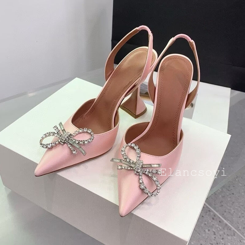 Szpilki z ostrym noskiem Damsk – Casual Sandal Leather recenzja i cena
