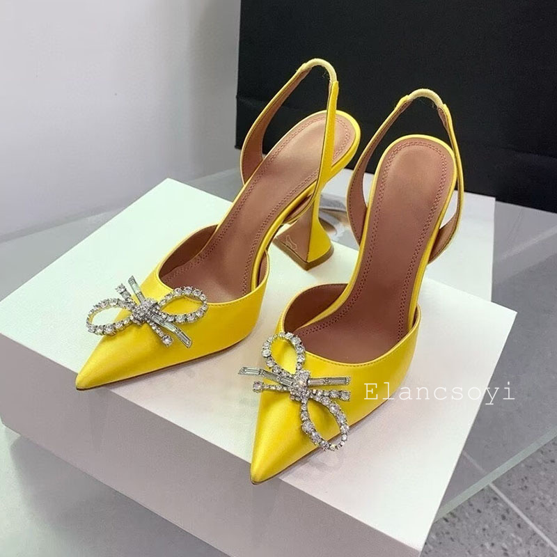 Szpilki z ostrym noskiem Damsk – Casual Sandal Leather recenzja i cena