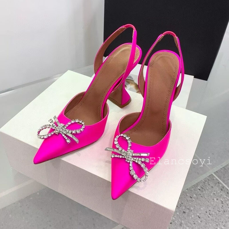 Szpilki z ostrym noskiem Damsk – Casual Sandal Leather recenzja i cena