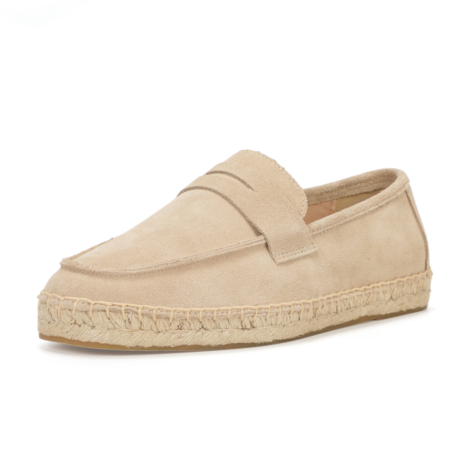 Unisexowe zamszowe mokasyny es – Espadrille Slip On recenzja i cena