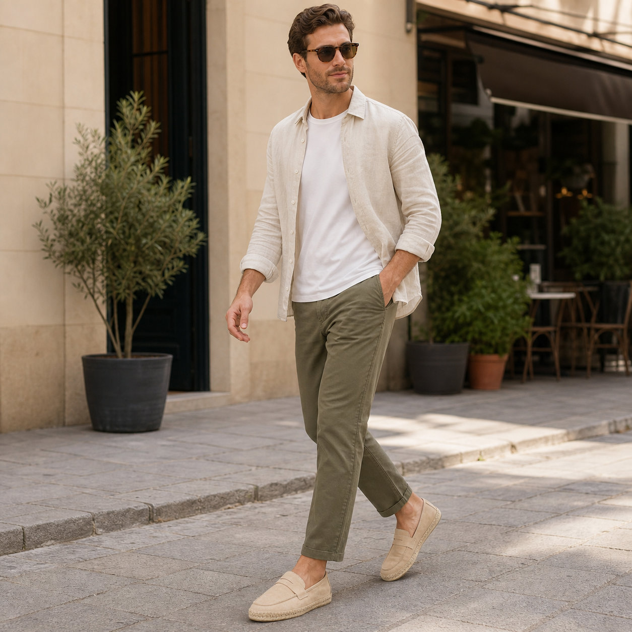 Unisexowe zamszowe mokasyny es – Espadrille Slip On recenzja i cena