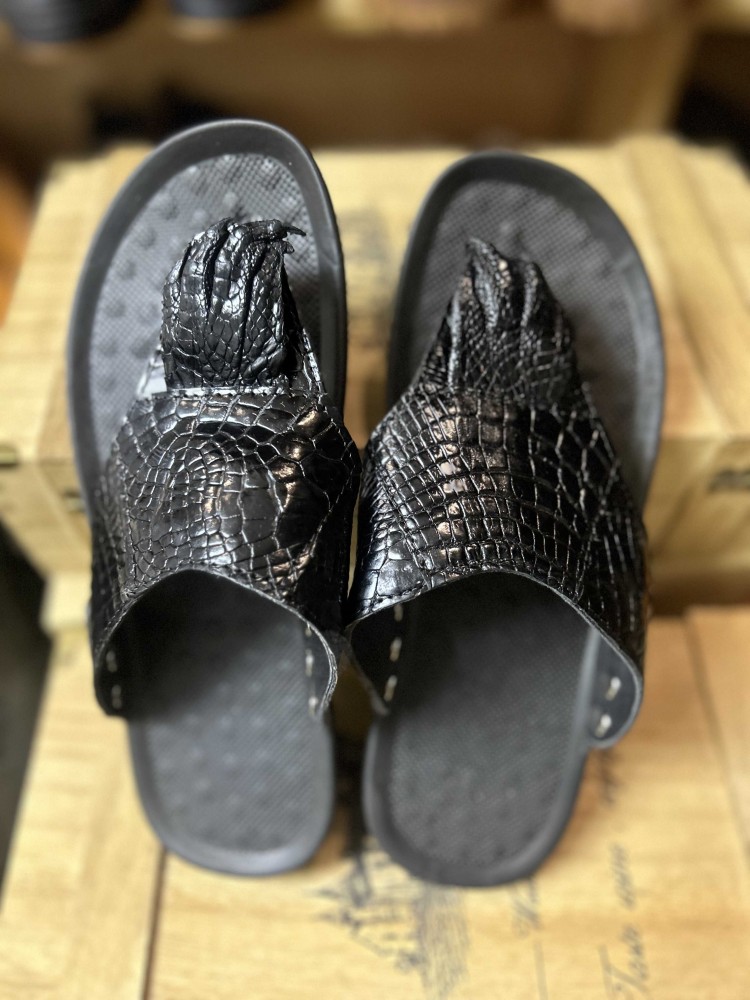 Letnie obuwie męskie z prawdzi – Flip Flop Leather Men recenzja i cena