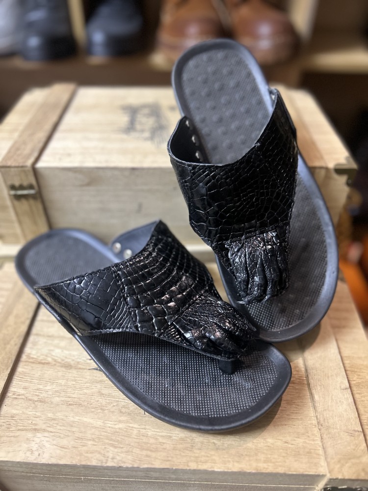 Letnie obuwie męskie z prawdzi – Flip Flop Leather Men recenzja i cena