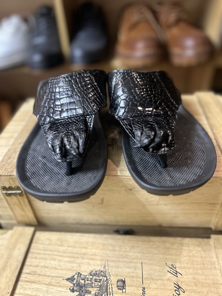 Letnie obuwie męskie z prawdzi – Flip Flop Leather Men recenzja i cena