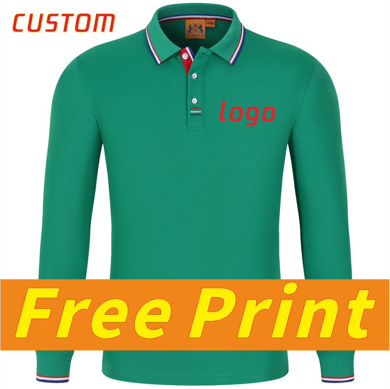 Jesienna koszulka POLO z długi – Polo Shirt Pique recenzja i cena