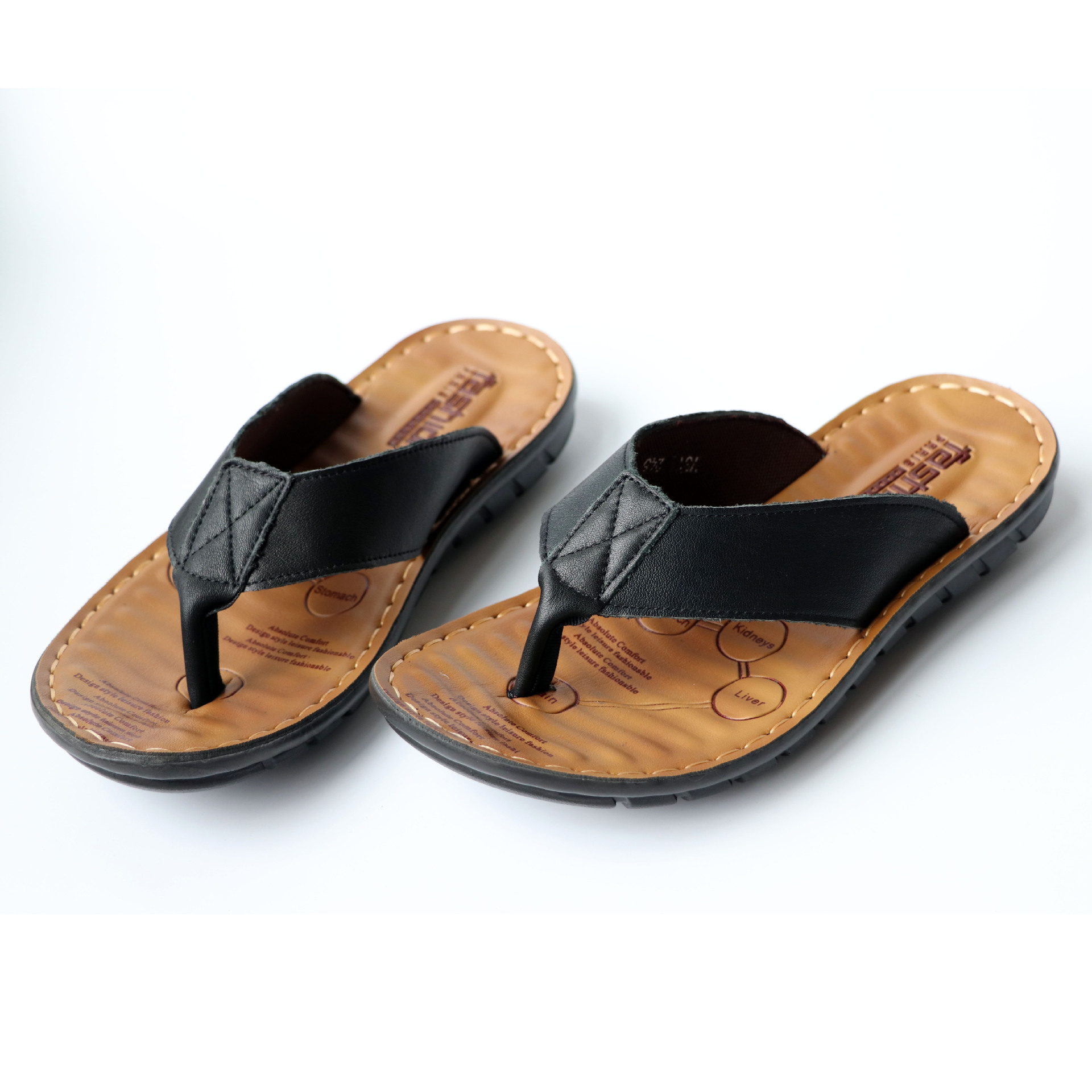 2026 Skórzane męskie klapki ja – Flip Flop Leather Men recenzja i cena