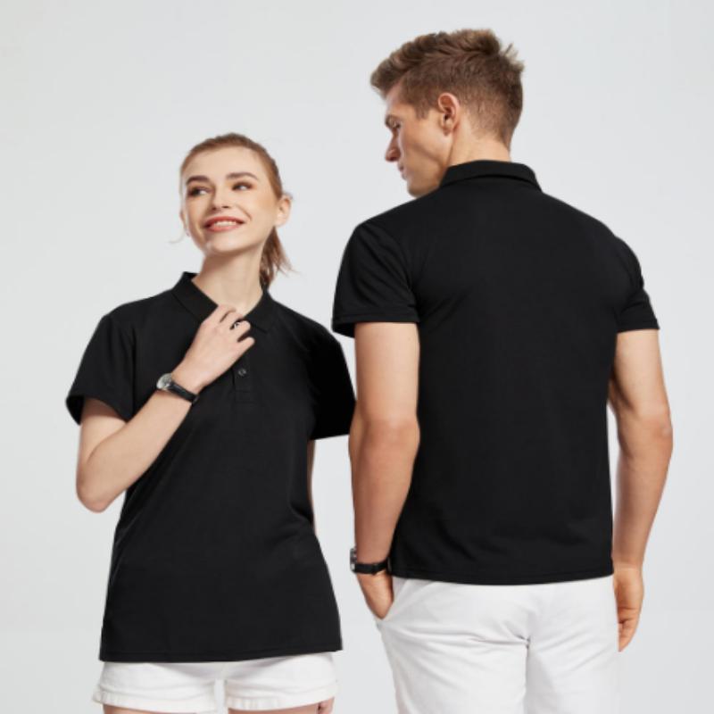 Koszulka męska i damska w jedn – Polo Shirt Pique recenzja i cena