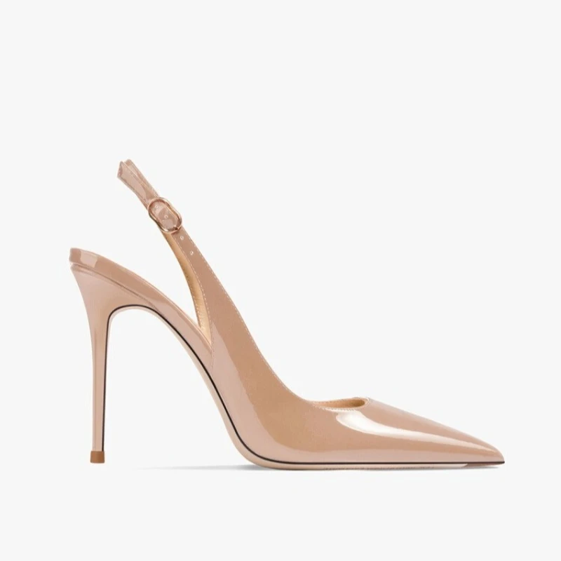 Seksowne, bardzo wysokie szpil – Casual Sandal Leather recenzja i cena