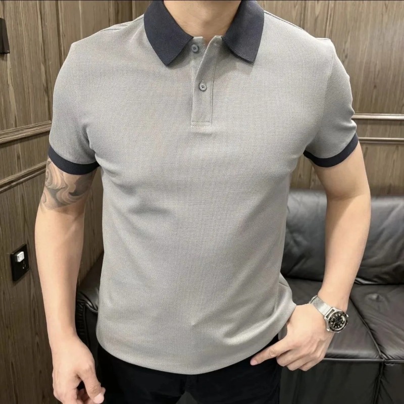 Męska koszulka polo z pikowym  – Polo Shirt Pique recenzja i cena