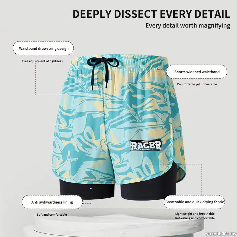 Kąpielówki dla dorosłych Dwuwa – Swim Trunk Quick Dry recenzja i cena