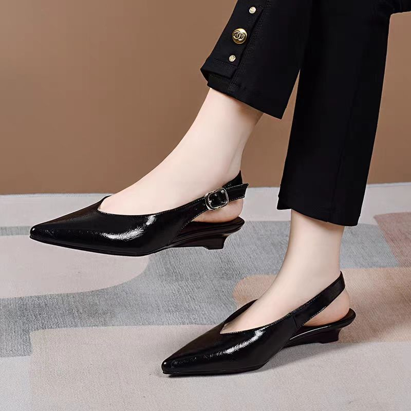 Damskie sandały letnie 2026 no – Casual Sandal Leather recenzja i cena