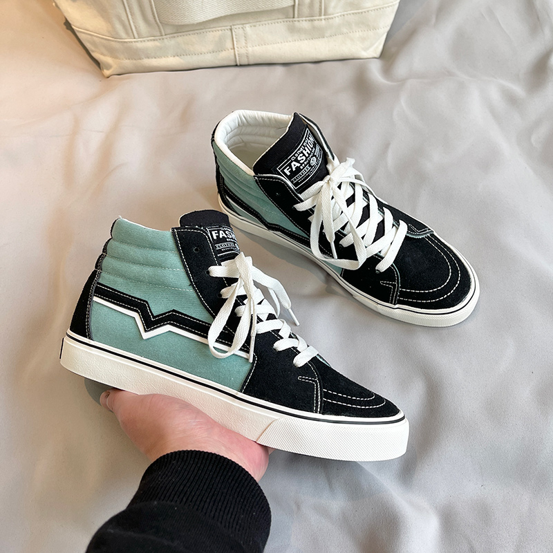 Retro Trampki Wysokie Męskie D – Vans Shoes Authentic recenzja i cena