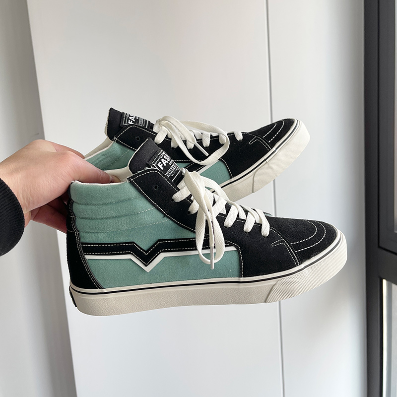 Retro Trampki Wysokie Męskie D – Vans Shoes Authentic recenzja i cena