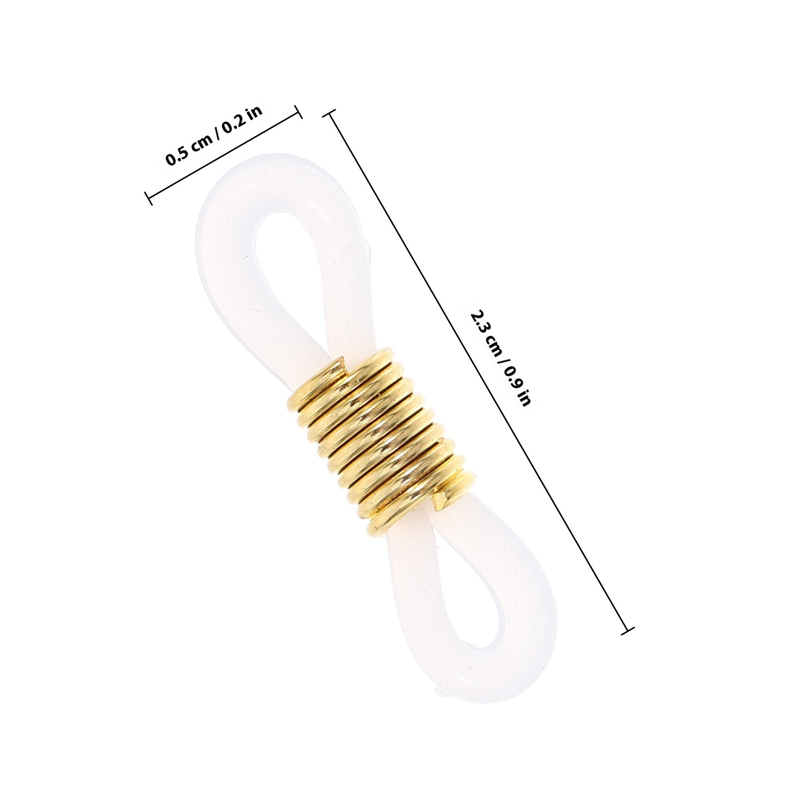 100 szt. silikonowych końcówek – Sunglass Retainer Cord recenzja i cena