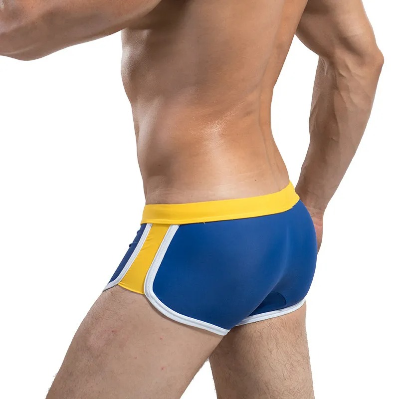 Męskie kąpielówki ze sznurkiem – Swim Trunk Quick Dry recenzja i cena
