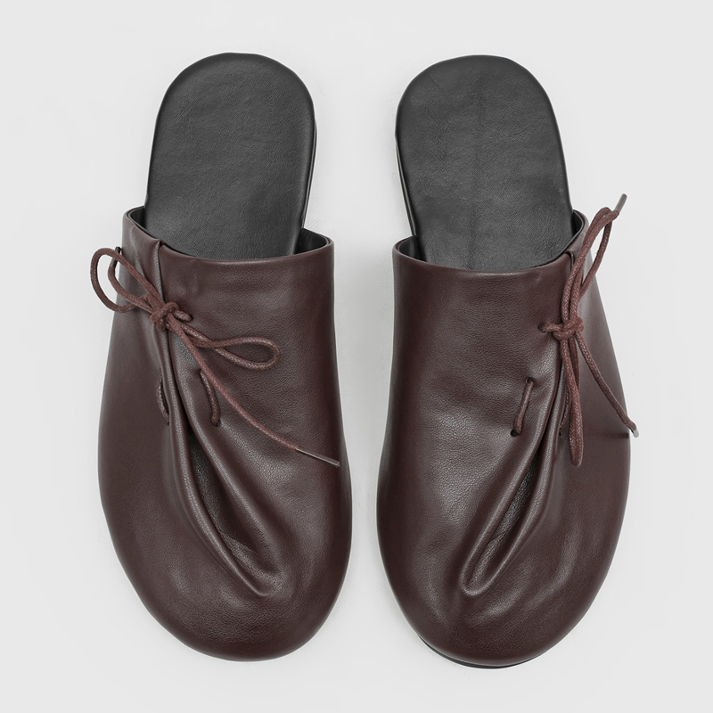 Nowe Modne Wygodne Męskie Pół- – Flip Flop Leather Men recenzja i cena