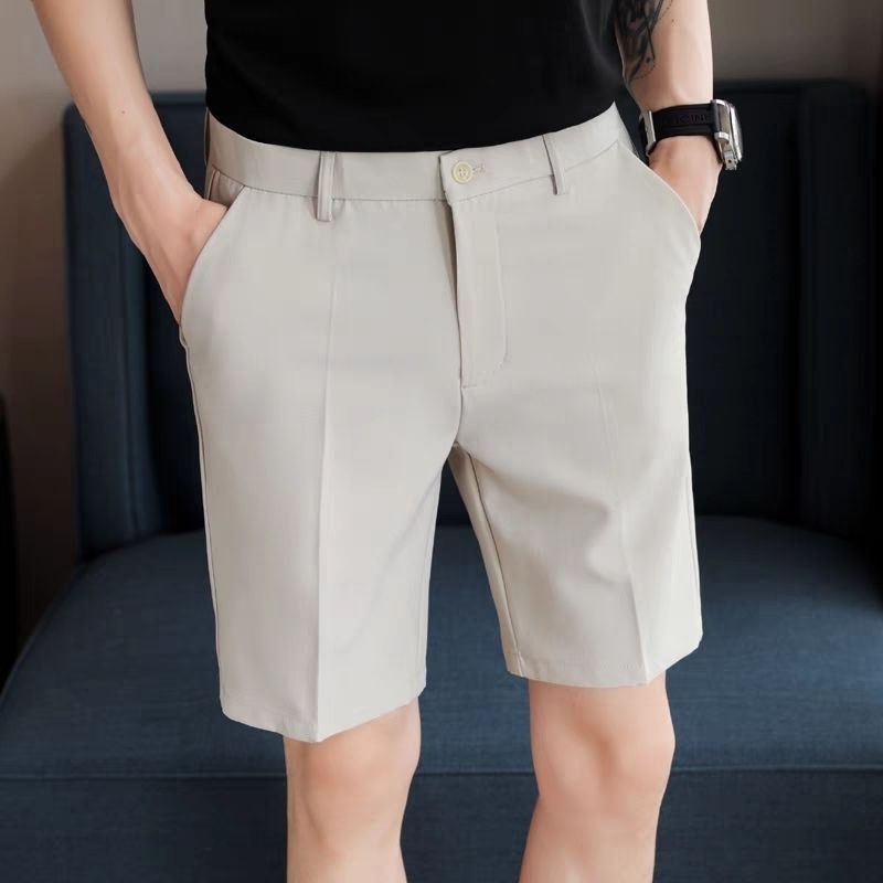 Męskie spodenki garniturowe sl – Shorts Chino Slim recenzja i cena