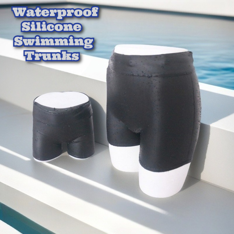 Silikonowe kąpielówki damskie  – Swim Trunk Quick Dry recenzja i cena