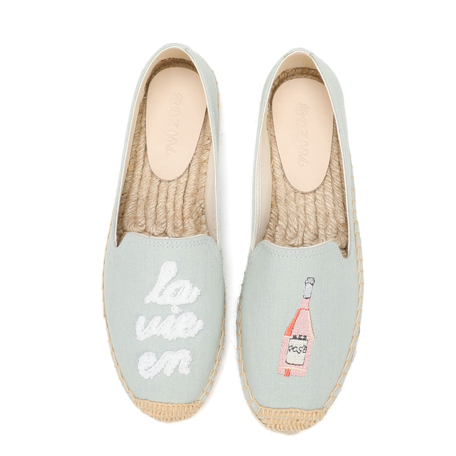 Espadryle damskie Moda Płaskie – Espadrille Slip On recenzja i cena