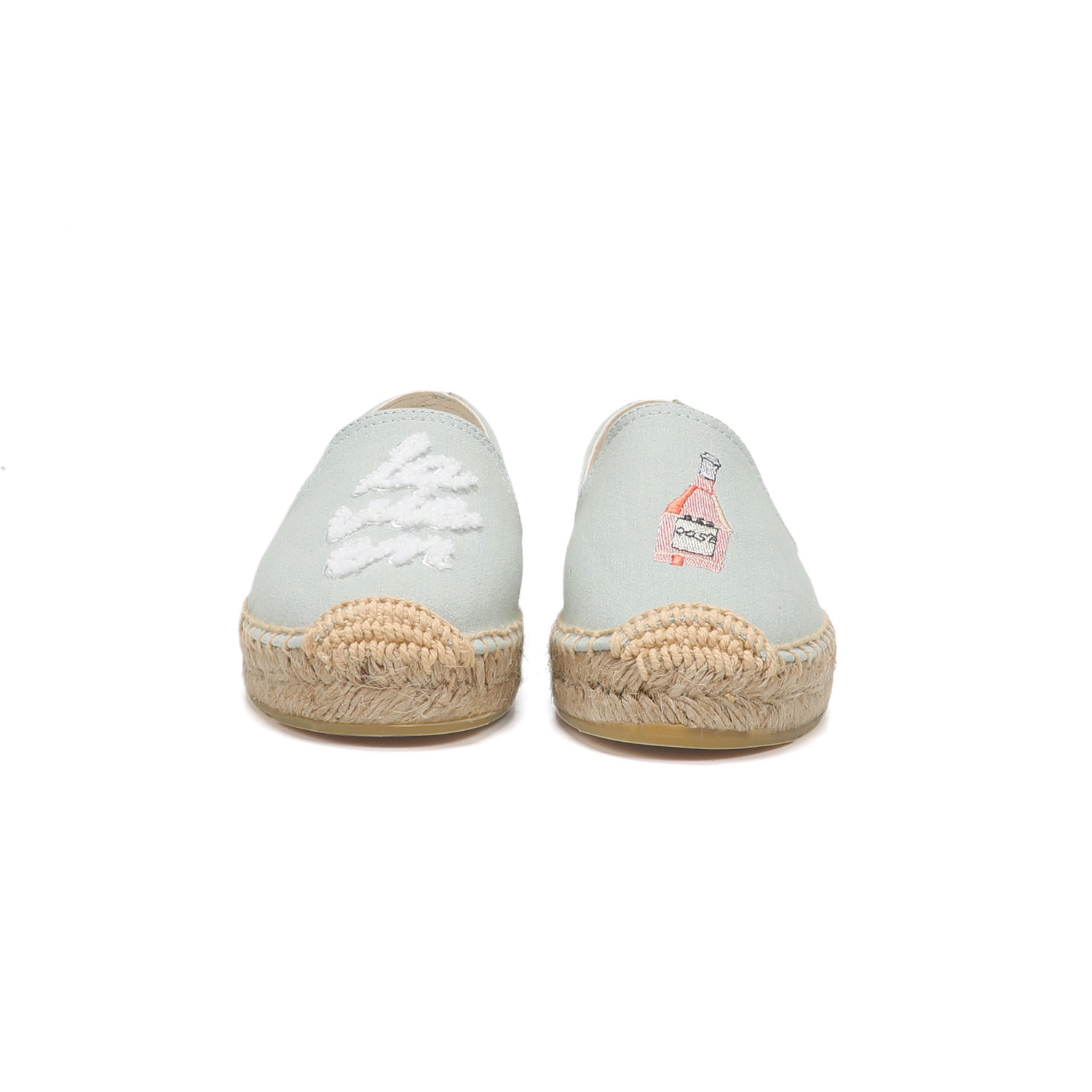 Espadryle damskie Moda Płaskie – Espadrille Slip On recenzja i cena