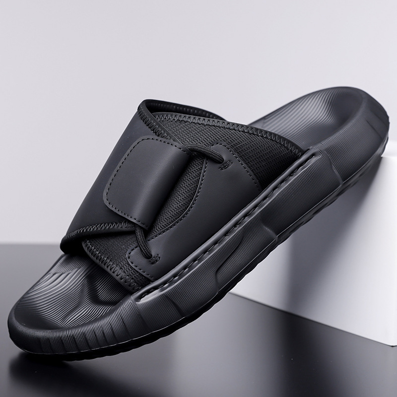 Nowe męskie klapki na lato 202 – Flip Flop Leather Men recenzja i cena