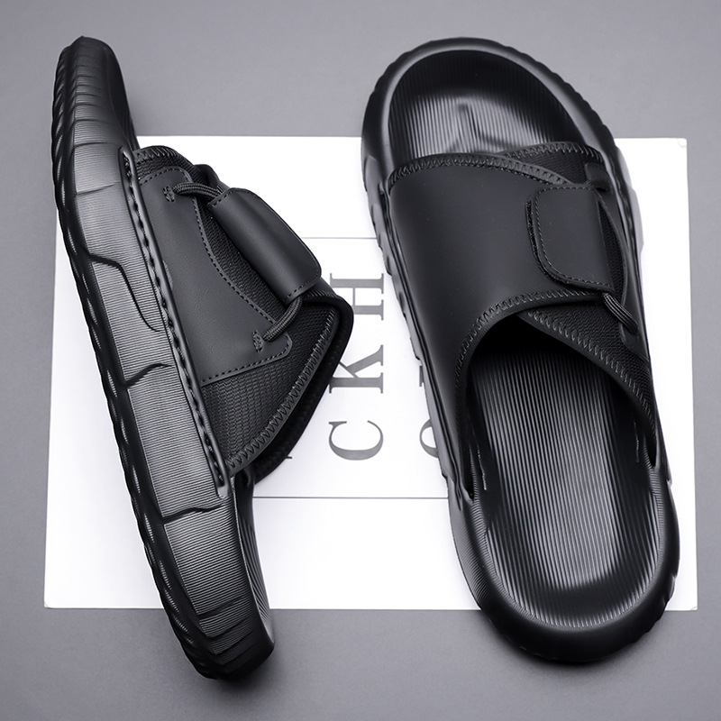 Nowe męskie klapki na lato 202 – Flip Flop Leather Men recenzja i cena