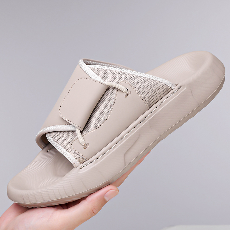 Nowe męskie klapki na lato 202 – Flip Flop Leather Men recenzja i cena