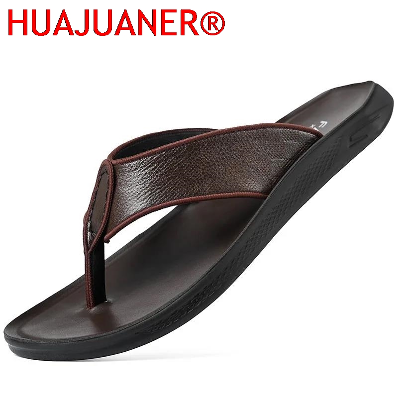 Męskie sandały outdoorowe na l – Flip Flop Leather Men recenzja i cena